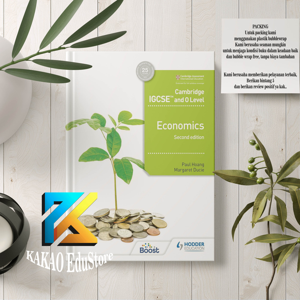 IGCSE Cambridge® And O Level Economics - Second edition - Paul Hoang ...