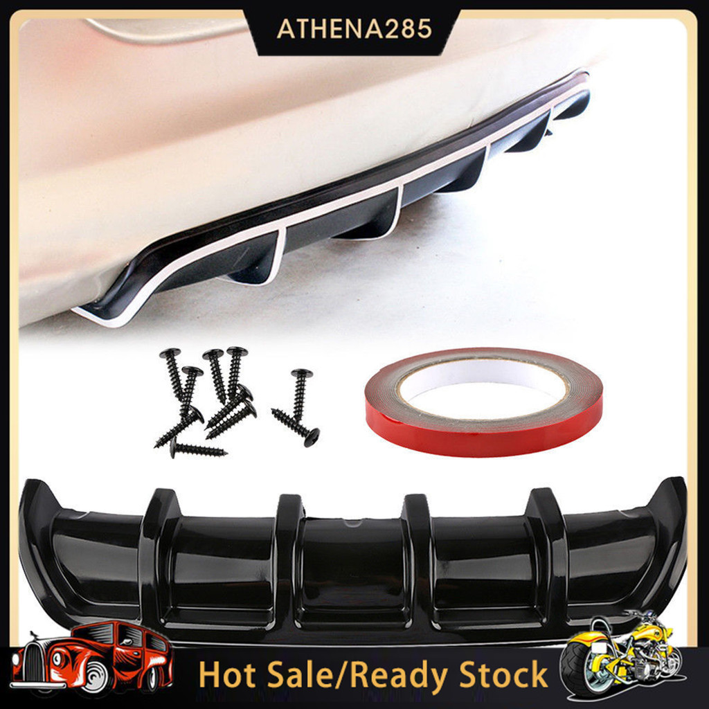 Bumper Guard Replaceable Easy Installation Universal Car Rear Bumper ...
