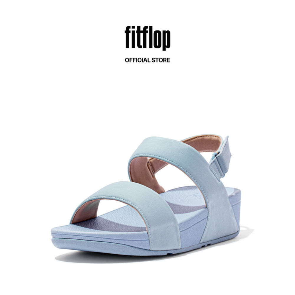 FitFlop LULU Women s Water Resistant Sandals Pale Blue Beige