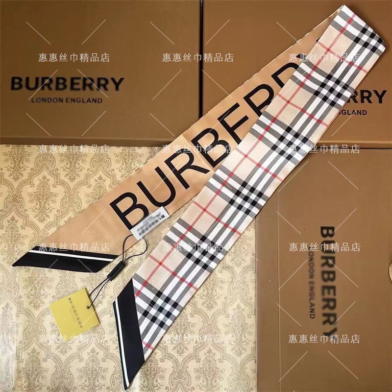 Plaid clearance burberry scarf