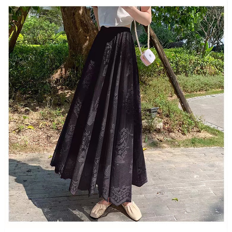 Mesh skirt shopee hotsell