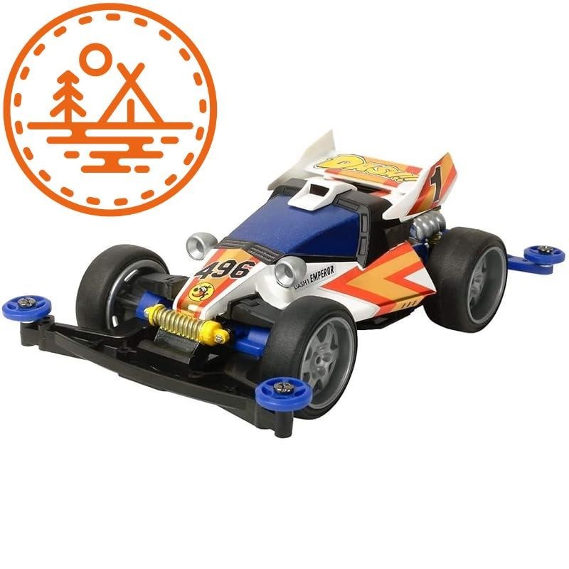 TAMIYA 18069 Mini 4Wd Dash-1 Empereur Premium Super-Ii Châssis 1/32