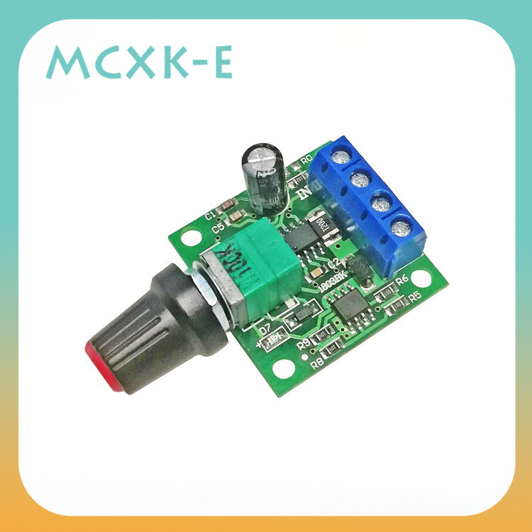 New DC 1.8V 3V 5V 6V 12V 2A PWM Motor Speed Controller Low Voltage ...
