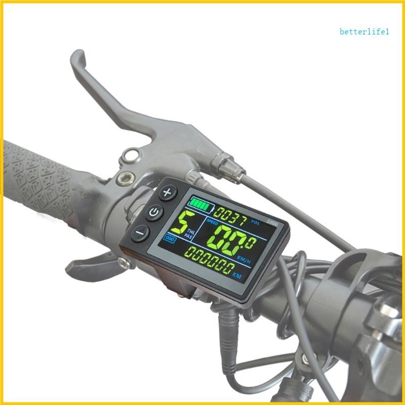 BTM Electric Scooter Control Panel Electric Bike Speedometer Odometers ...