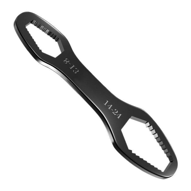 Alilin Multifunctional Wrench 8-24mm Universal Wrench Selves Tightening ...