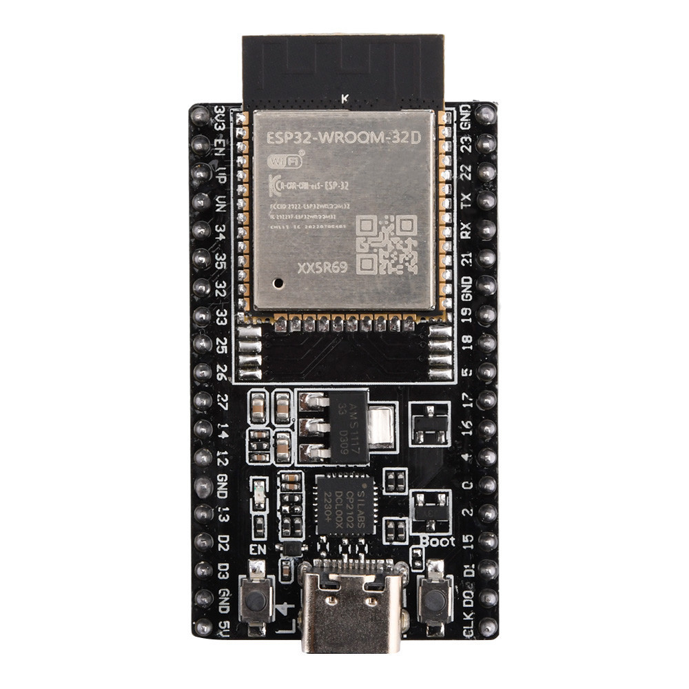 ESP32 DevKitC WIFI+Bluetooth development board based ESP32 equipped ...