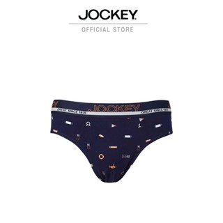 Jockey® 3pcs Men's Briefs, 100% Cotton Jersey, Elance, Tanga
