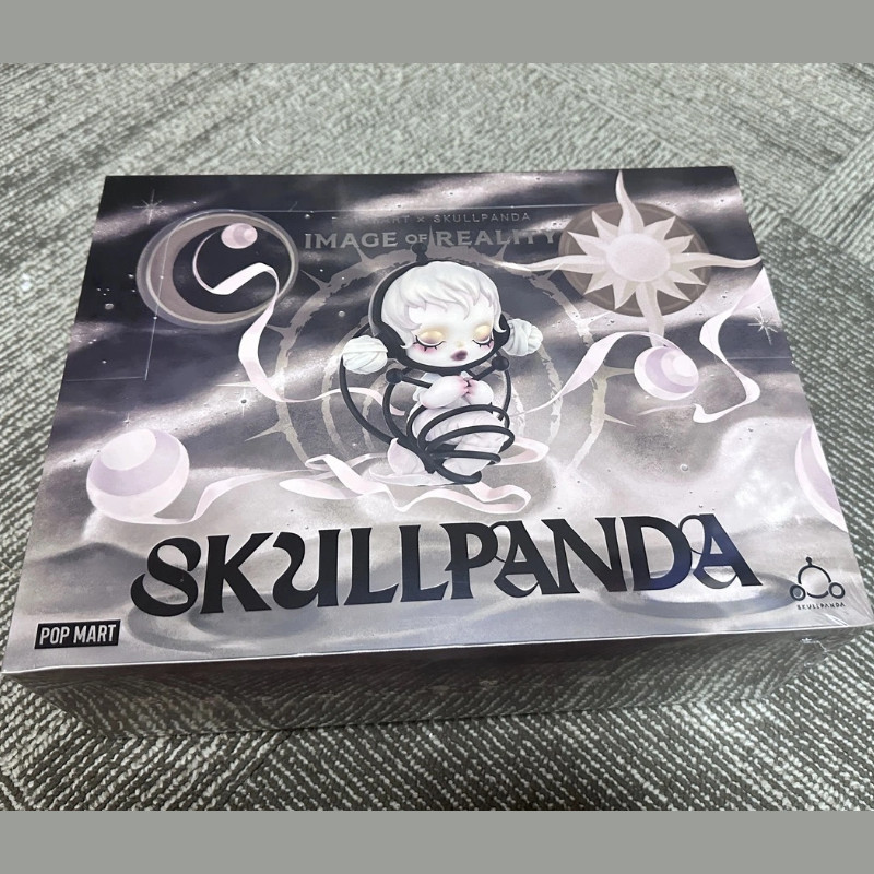 Genuine】POPMART SKULLPANDA Image Of Reality Series Figure