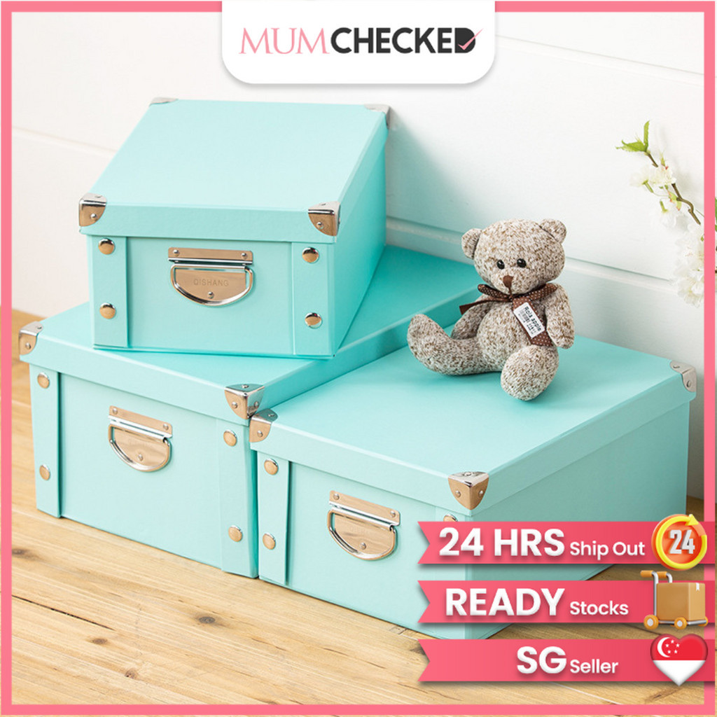 GIFT BOX READY STOCK | Solid Hard Large Gift Box | Carton Box ...