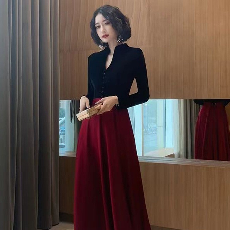 Elegant & Stylish Evening Dress Graceful Formal Gown For Banquets