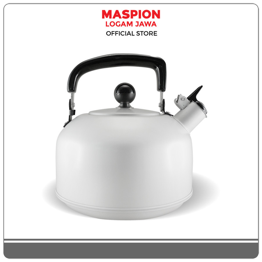 Maspion Silano Teko Bunyi Nasional Whistling Kettle Alumunium - Gambar 2