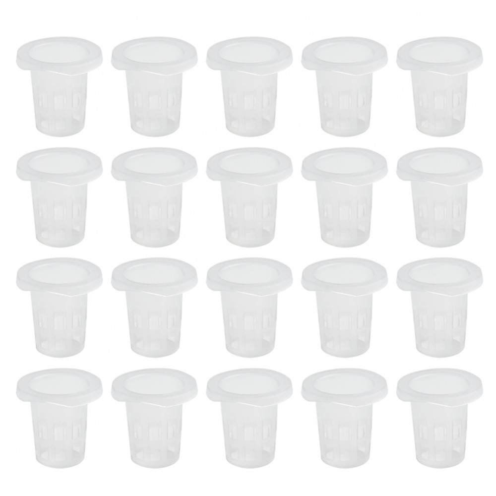 Vegetable Net Cups For Hydroponics/Aquaponics Kit Orchids Soilless ...