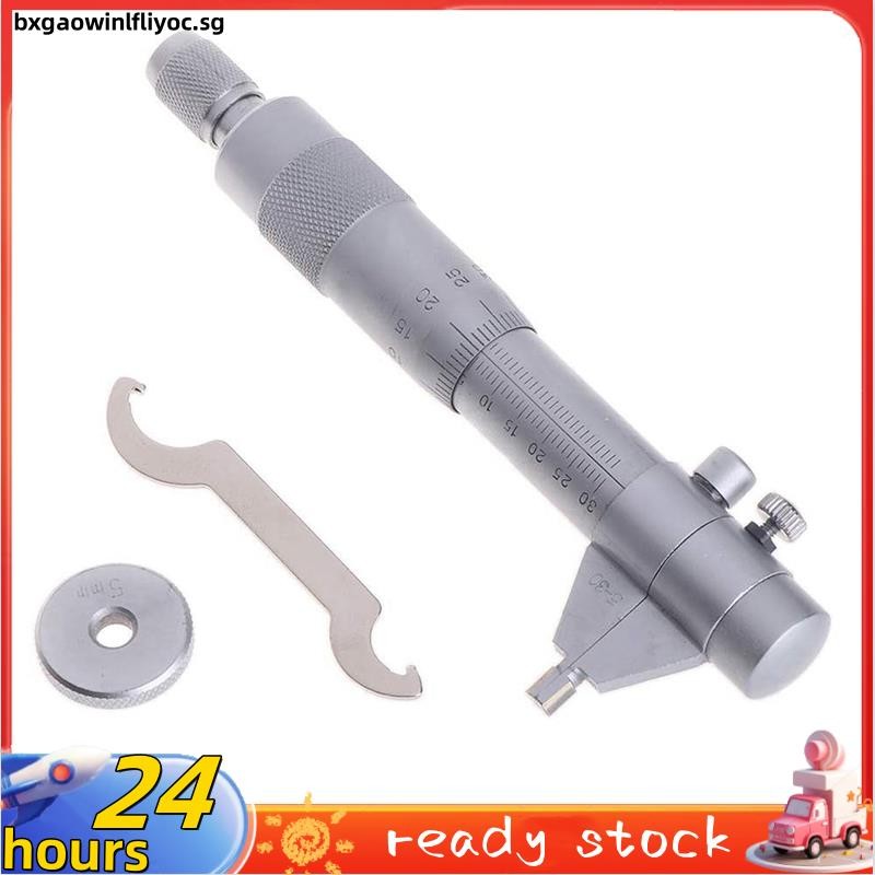 5-30mm Internal Micrometer 0.01mm Stainless Steel Accurate Screw Gauge ...
