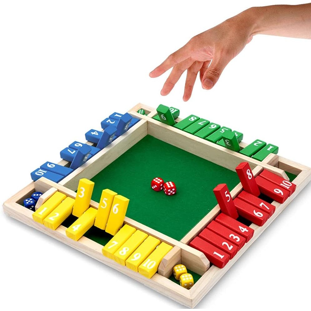 How Many Dice In Shut The Box at James Oneill blog