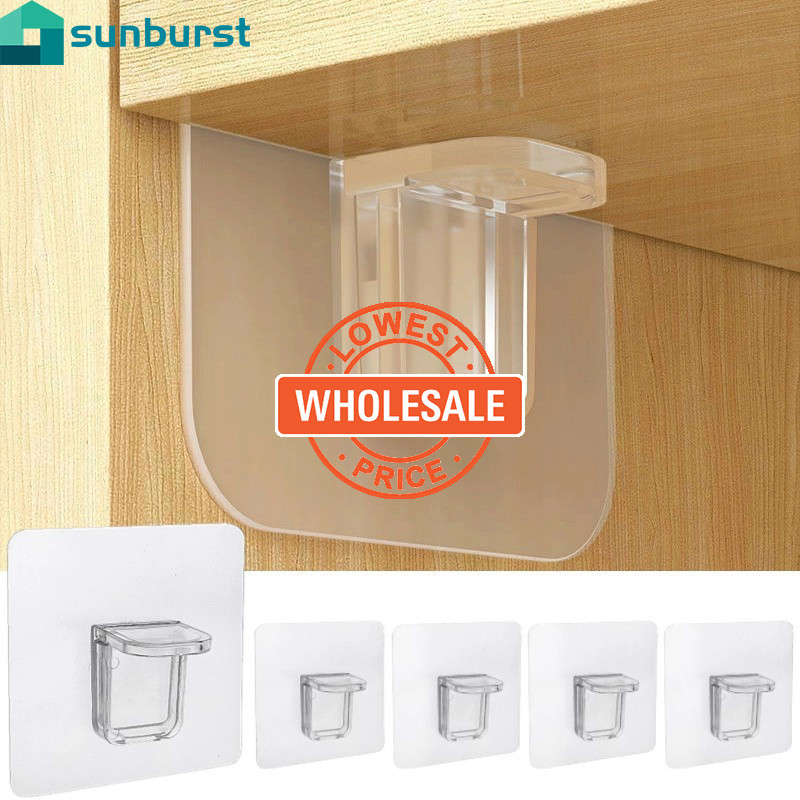 [Wholesale] Layered Partition Bracket - Punch-free - Self Adhesive ...