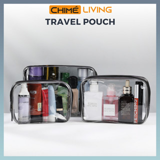 clear travel pouch - Prices and Deals - Mar 2024