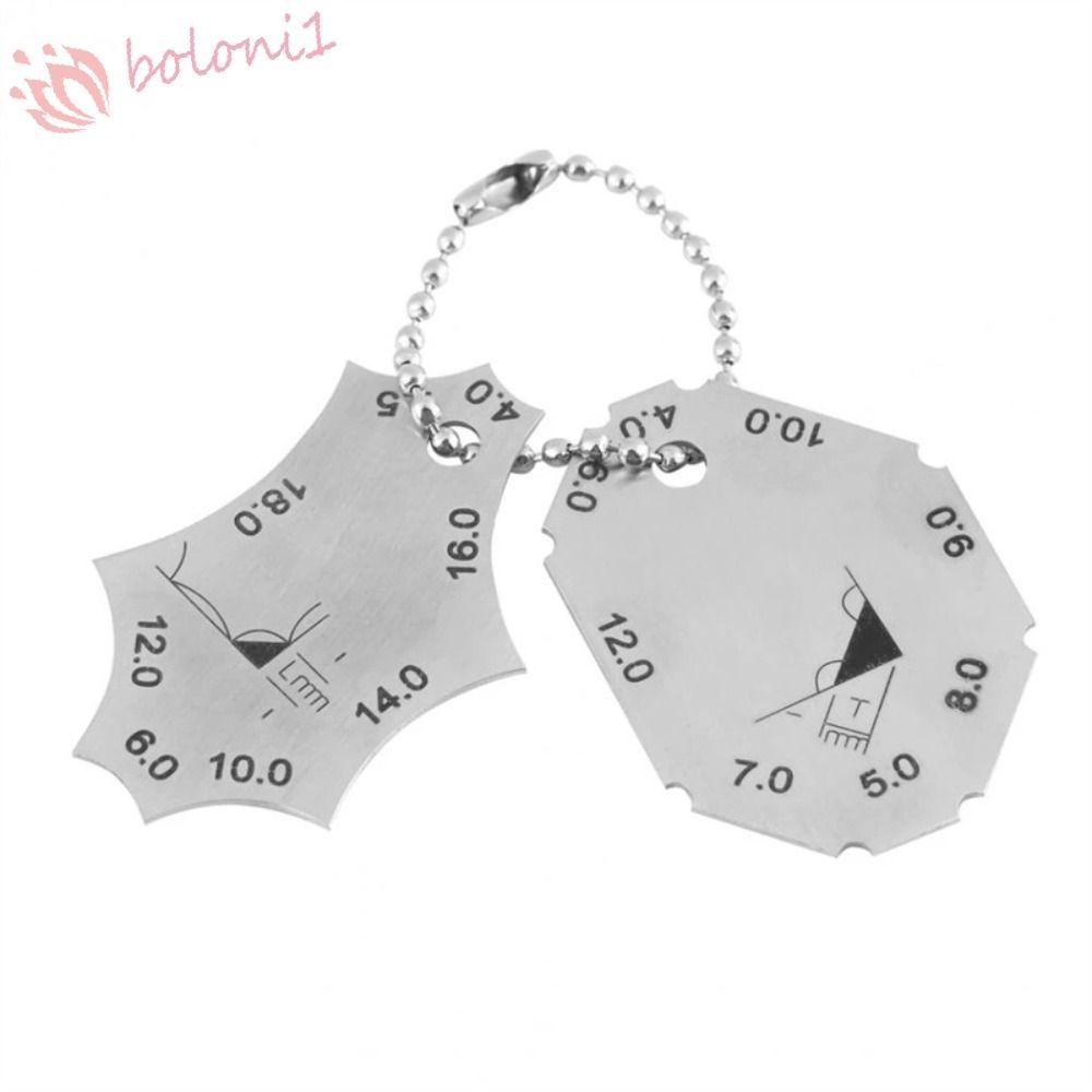[READY STOCK] Welding Gauge, Tee Joint Throat Depth Weld Gauge, Two ...