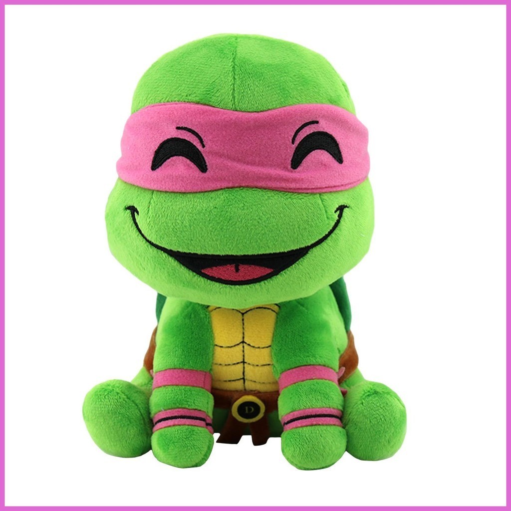 Plush Turtle Stuffed Animal Realistic Soft Cuddly Turtle Toy Turtle