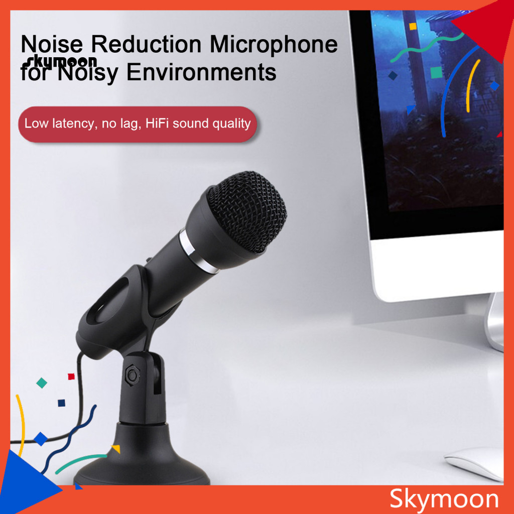 Skym* Hifi Sound Quality Microphone Noise Reduction Microphone for