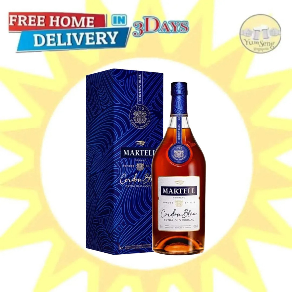 Martell Cordon Bleu 700ml | Shopee Singapore