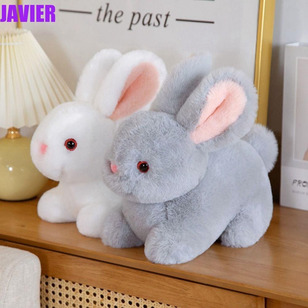JAVIER Rabbit Plush Toys Kawaii Mascot Doll Soft Toy Stuffed Animals ...
