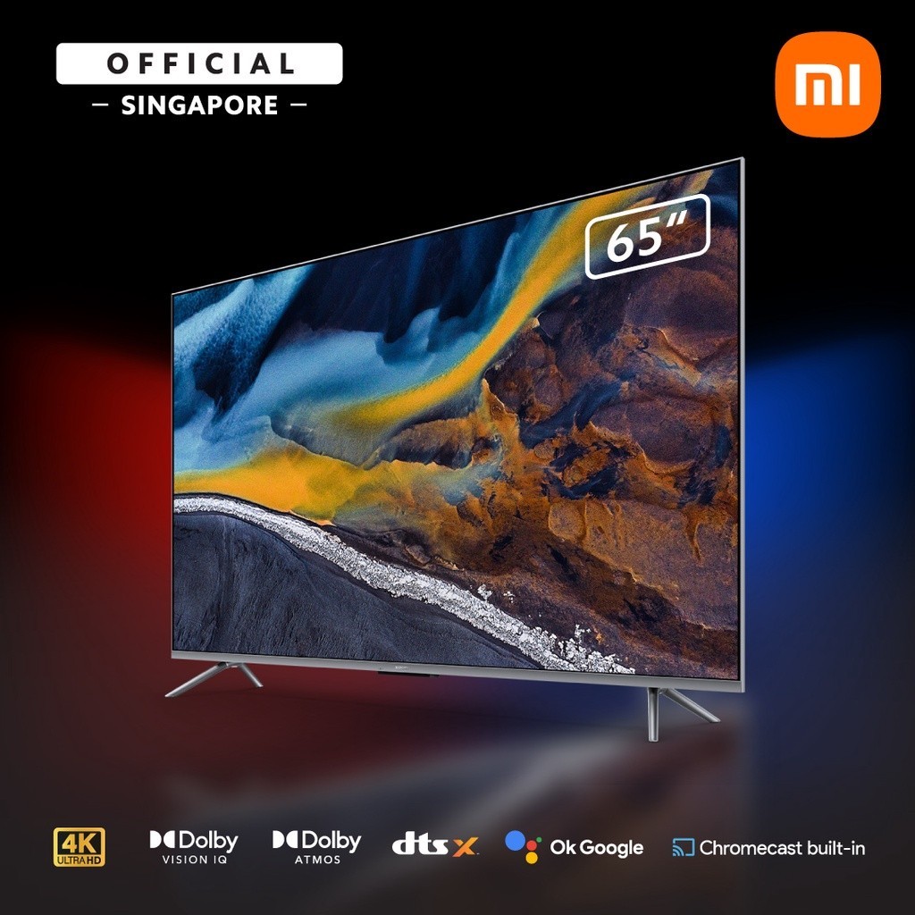 [Official Warranty] Xiaomi TV | Q2 65 Inch | 4K QLED | 60Hz MEMC ...