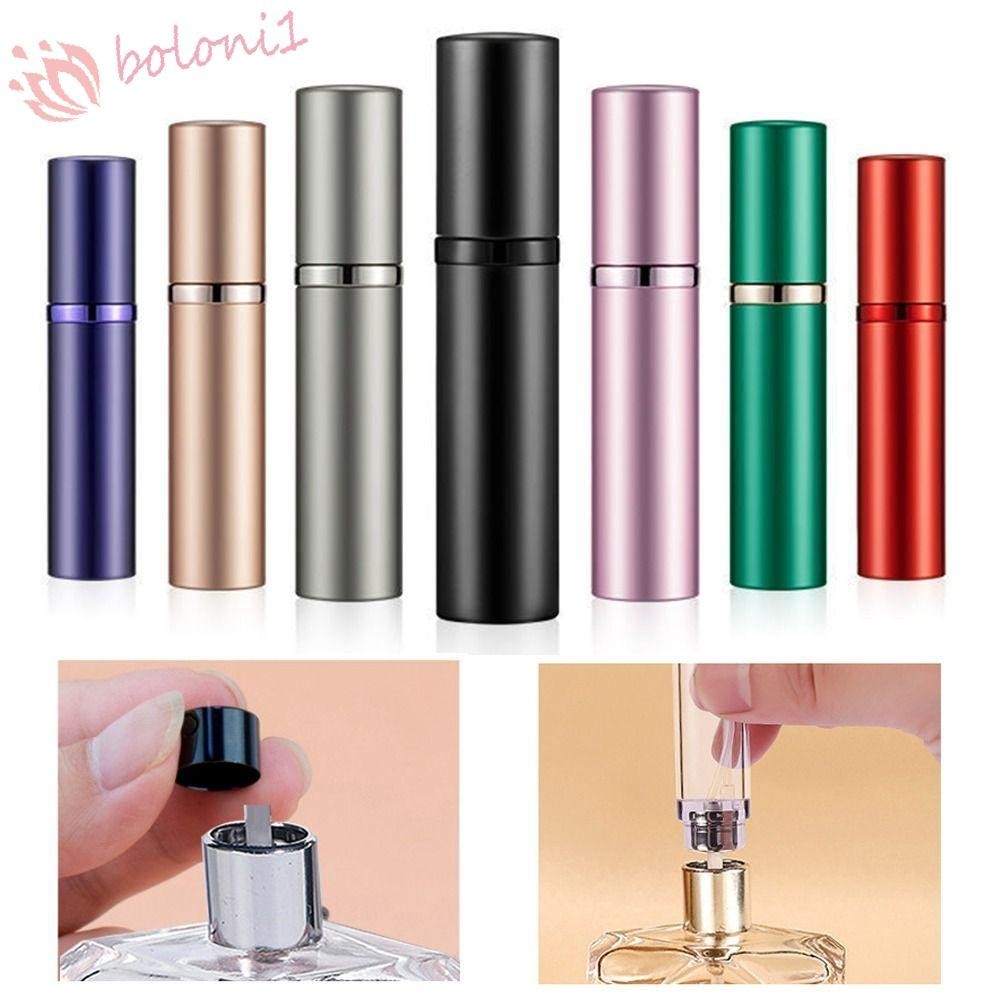 READY STOCK] Bottom Filling Perfume Bottle, 5ml Matte Spray Bottle