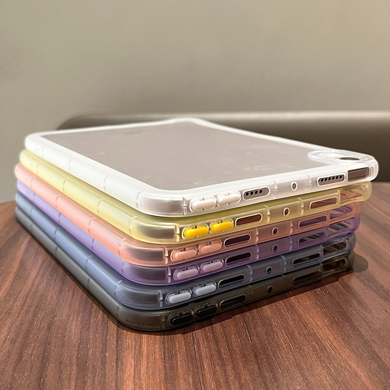 Transparent Simple Soft Silicone Shockproof Tablet Case For iPad Mini 6 ...