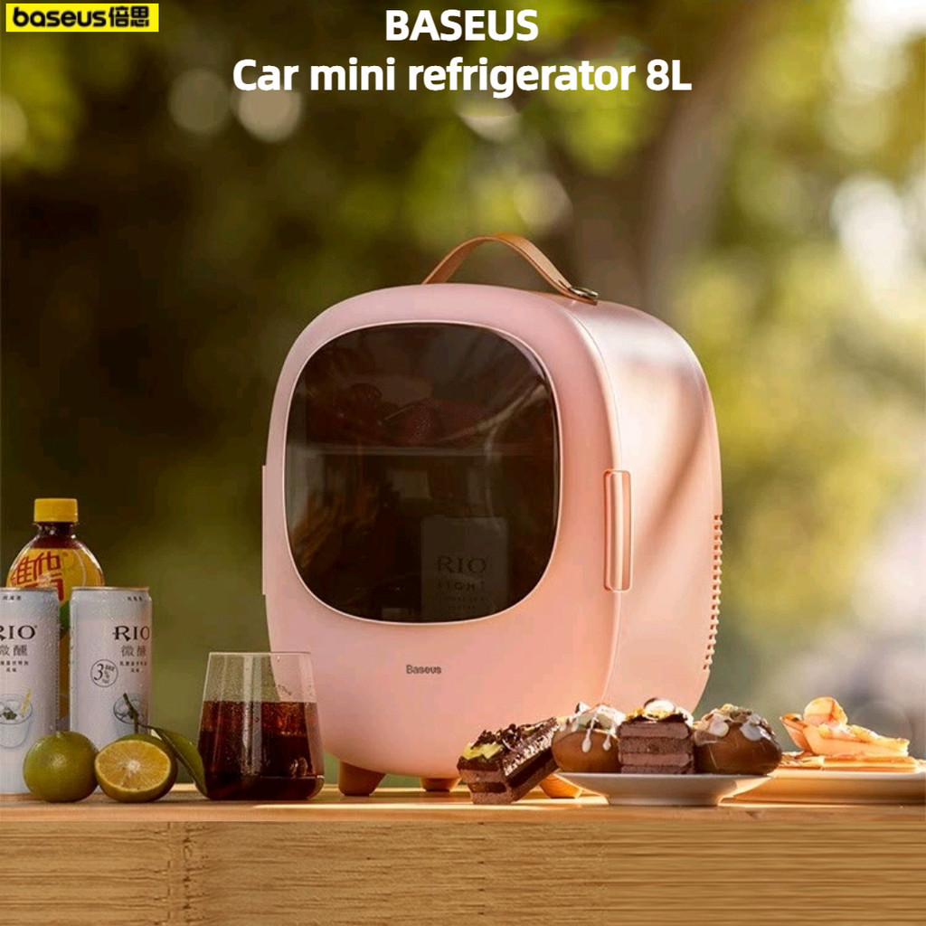 Baseus Zero Degree Space Refrigerator 8L Car Mini Small Refrigerator ...