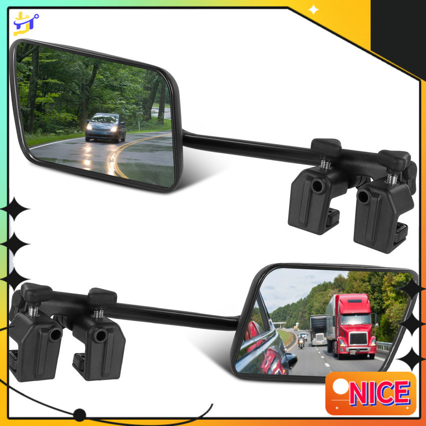 Caravan Towing Mirrors External Motorhome Mirrors Wing Mirror