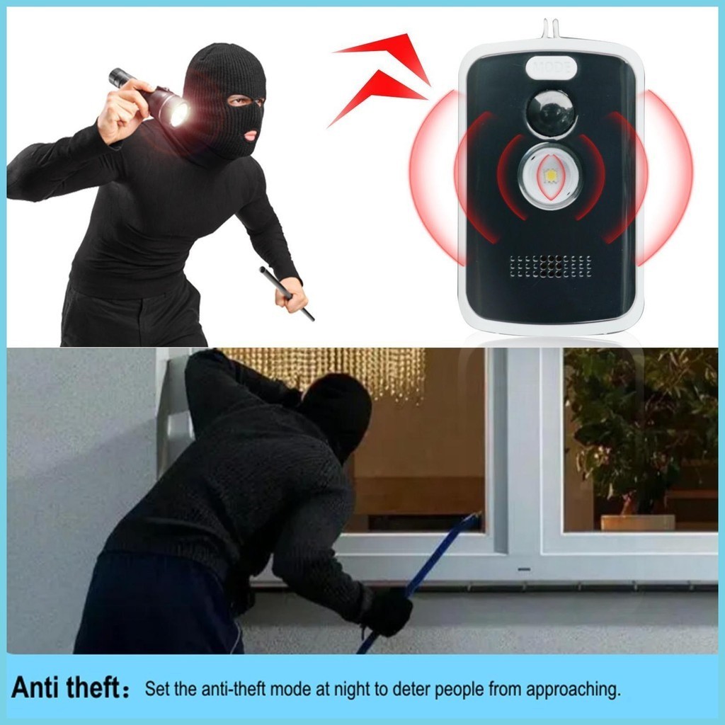 Perimeter Motion Sensor Alarm 125db Motion Sensor Perimeter Camping