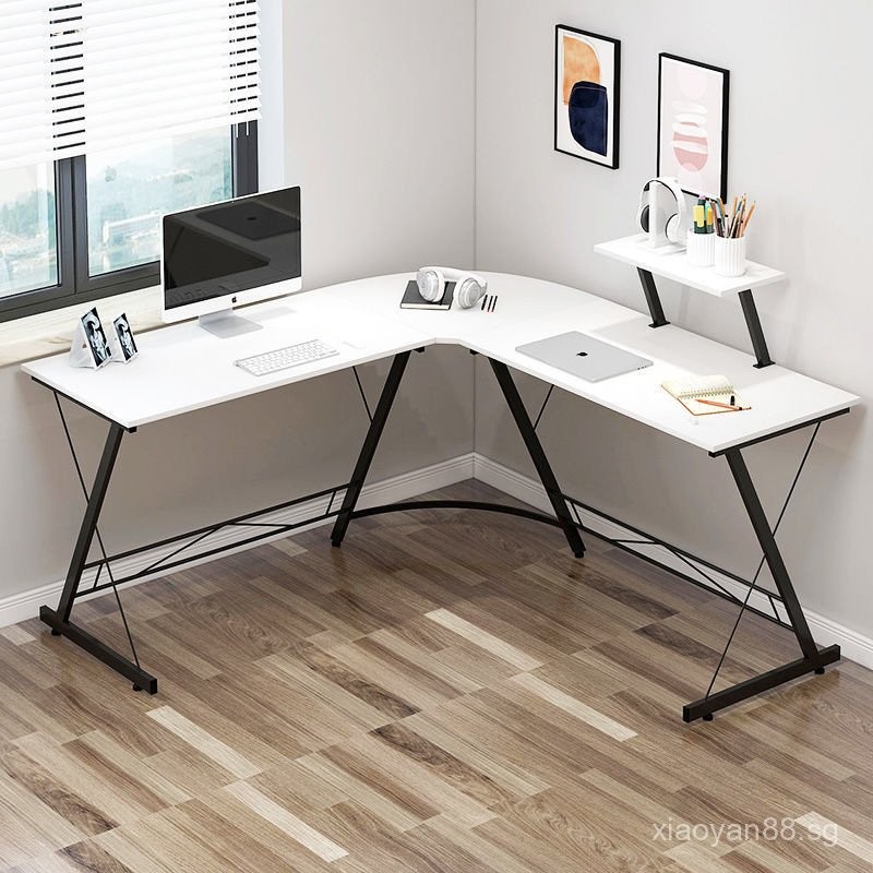 Simple Desk Desktop Home Writing Desk Computer Desk Office Student ...
