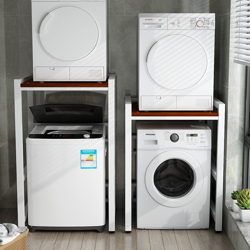Stackable Rack Practical Drum Washing Machine Storage Rack Dryer ...