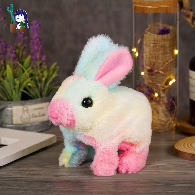 Realistic Bunny Toys for Kids That Move, Realistic Bunny Toy Vitality ...
