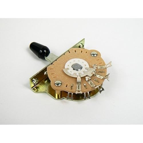 Fender Telecaster Or Stratocaster Pickup Selector Switch Chrome Screws - Foto 2