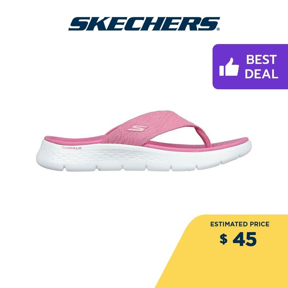skechers thong sandals women