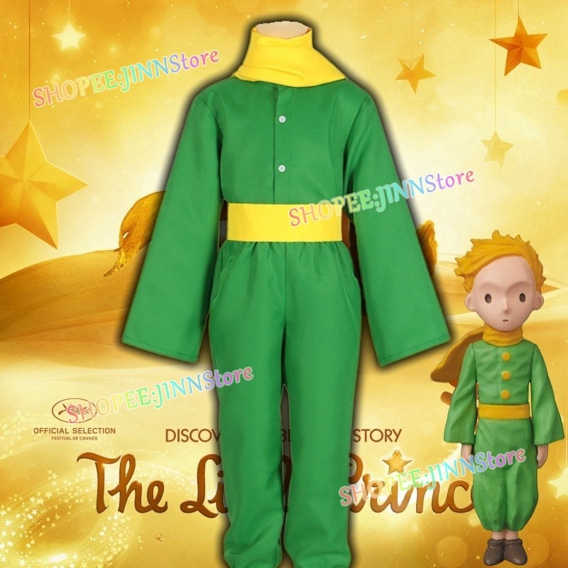 - JINN - The Little Prince Cosplay Costume Kid Animated Movie Cosplay ...