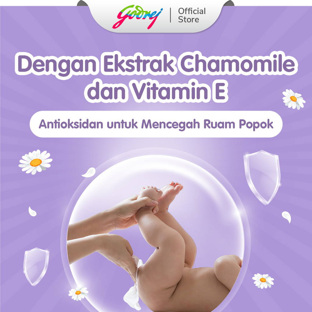 [Beli 1 Gratis 1] Mitu Baby Ganti Popok Wipes Playful Fressia 50'S x4 - Tisu Basah Bayi - Gambar 3