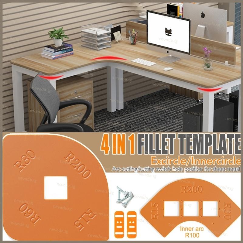 Nevʚ ɞ Corner Routing Templates Radius Quick Jigs Rounded Corners ...