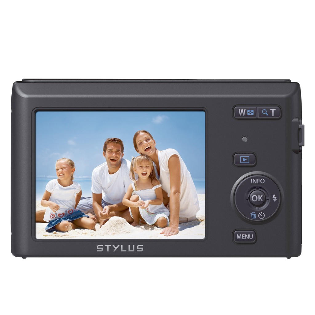 Olympus Compact Digital Camera STYLUS VG-180 Black direct from