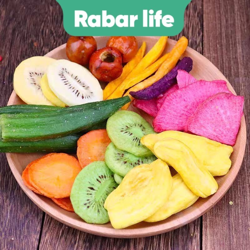 [Rabar Life] Dried Fruit Vegetables Comprehensive Assorted Fruits ...