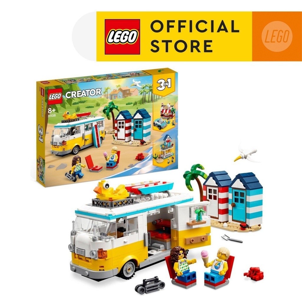 Lego caravan discount 3 in 1