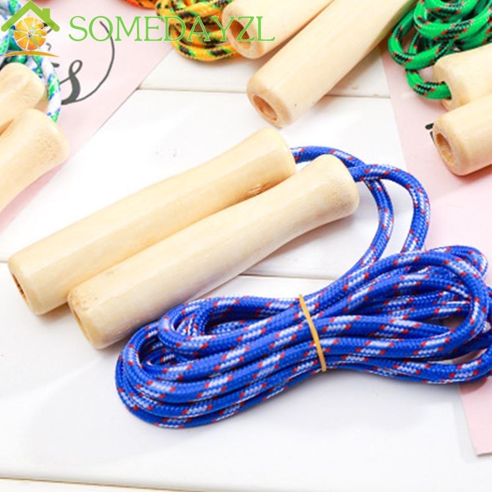 SOMEDAYMX Jump Ropes Sports Exercise Gym Body Building Skipping Rope ...
