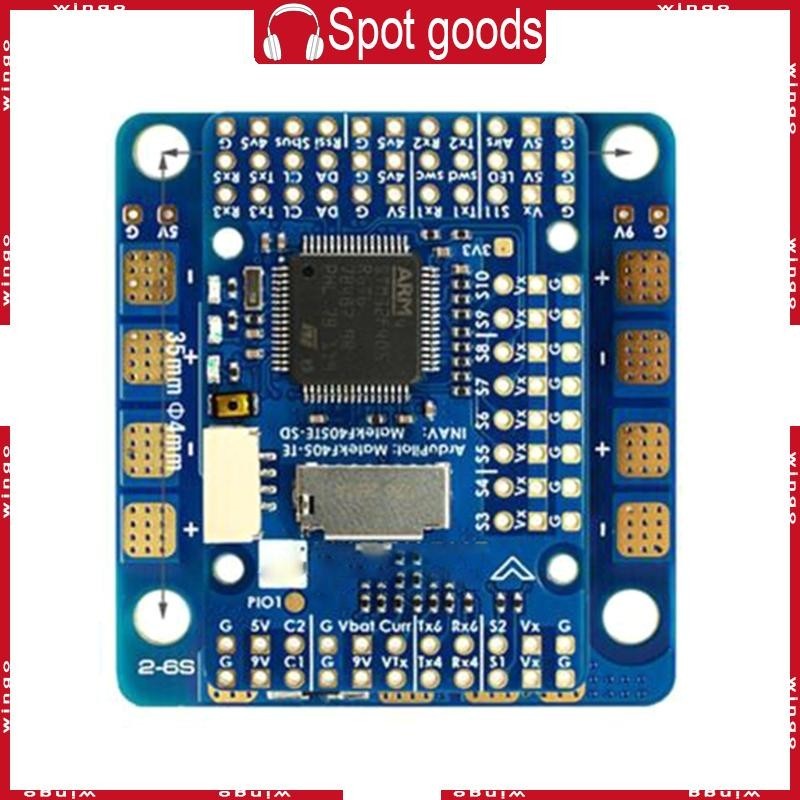 WIN Matek MATEKSYS F405-VTOL Flight Controllers STM32F405RGT6 Build-in ...