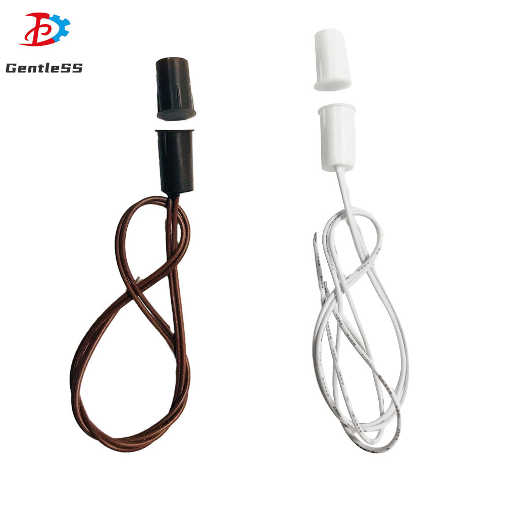 RC-33 RC-33A Recessed Door Magnetic Alarm Magnetic Door Switch Reed ...