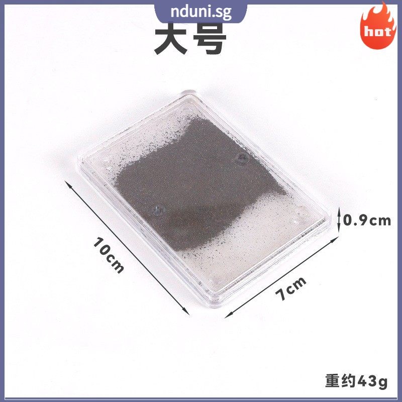 Iron Powder Teaching Box For Magnet Education School Experiments ...