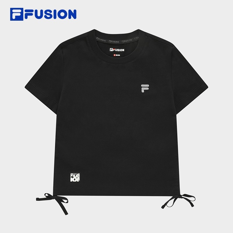 FILA FUSION INLINE WORKWEAR Women Short Sleeve T-shirt Shopee