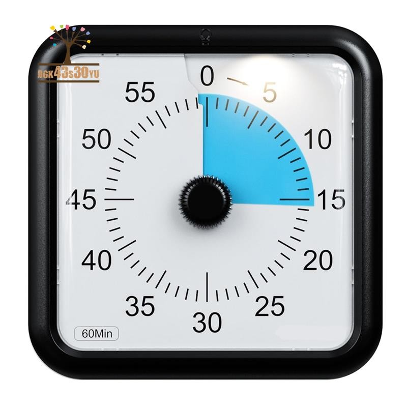 Classroom Large VisualTimer with Optional Alert Modes, 60 Minute ...