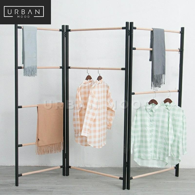 DAN Industrial Ladder Clothes Rack | Shopee Singapore