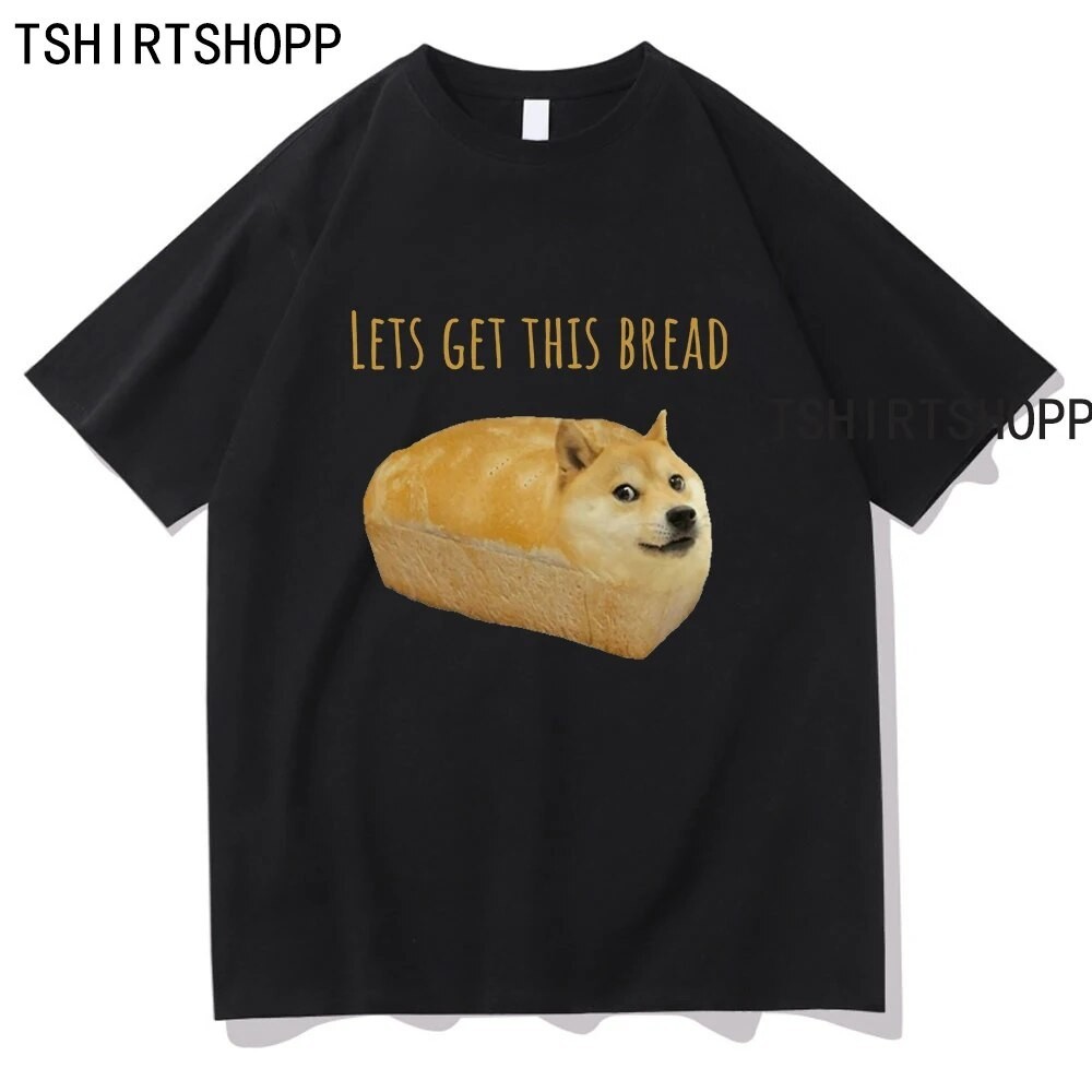 Doge Lets Get This Bread T Shirts Tshirt Men Tshirts Tshirt Clothes ...